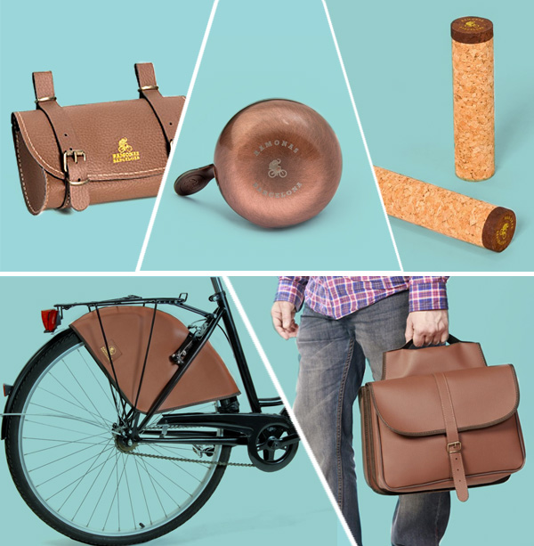 Accesorios y complementos para la bicicleta de paseo: Ramonas Classic Collection