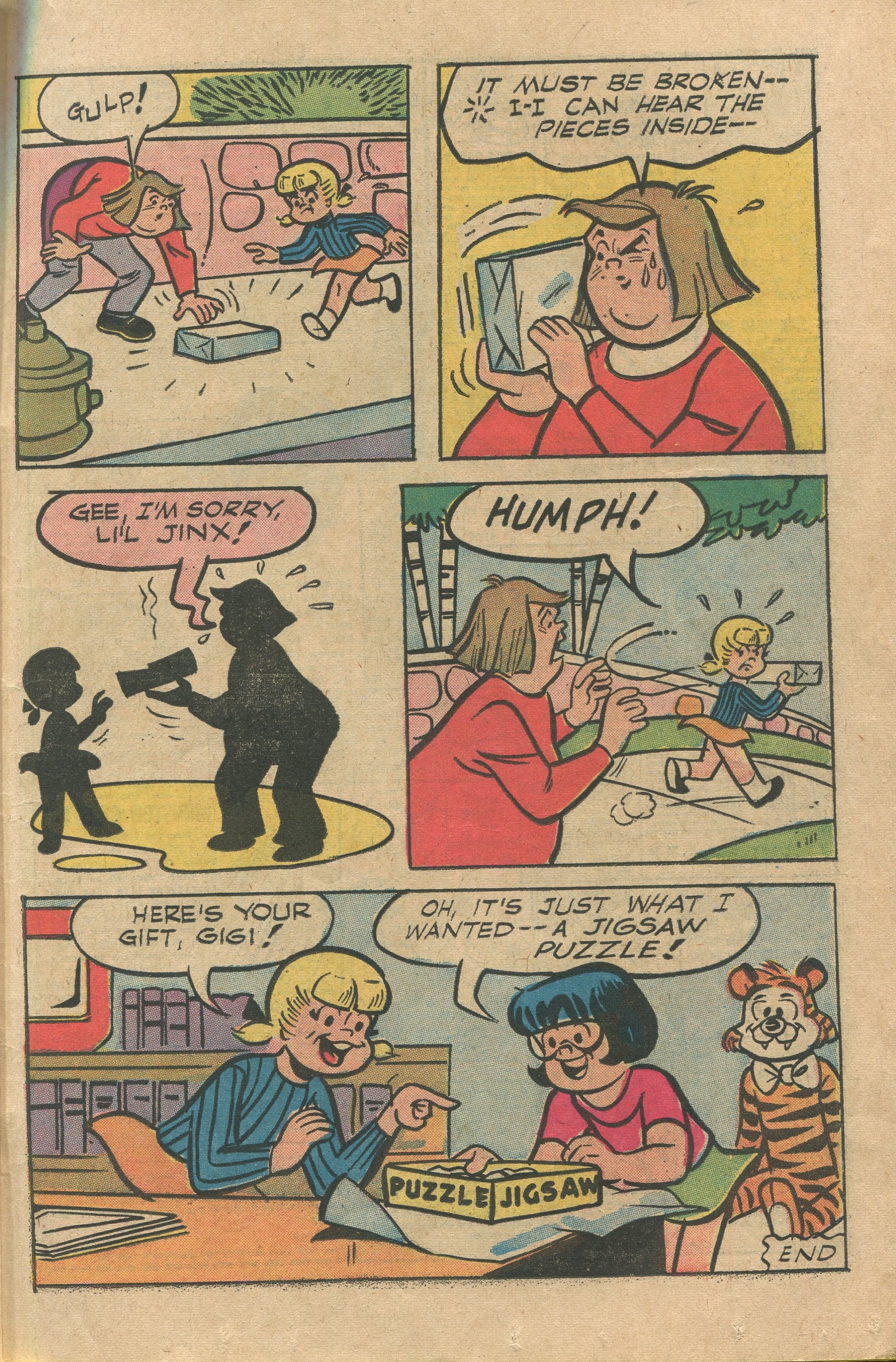 Read online Betty and Me comic -  Issue #50 - 11
