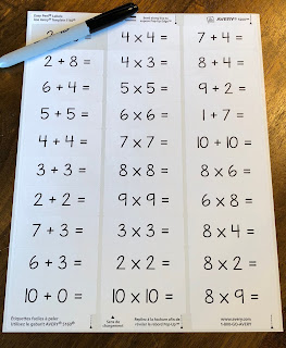 Fun and easy multiplication practice