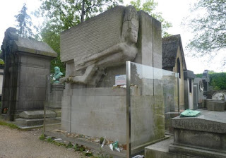 Cementerio del Père-Lachaise de París.