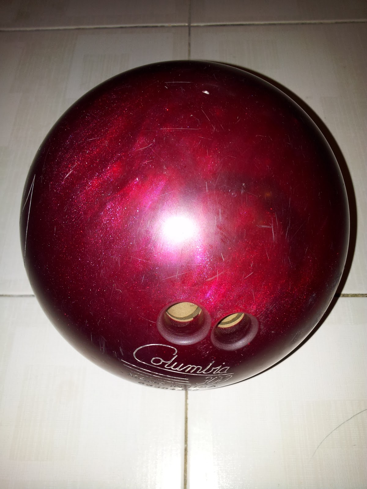 KEDAI BOWLING ONLINE BOWLING BALL COLUMBIA300 WD 12 LBS