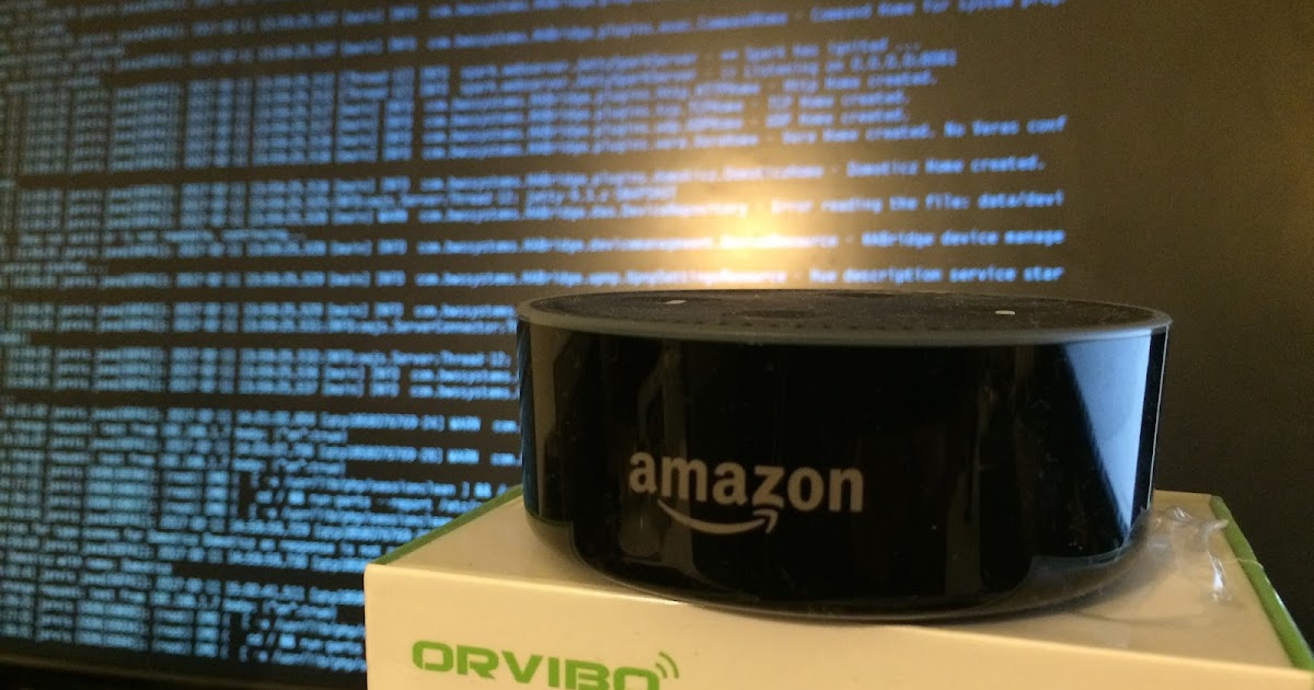 Tech & Stuff: Home with Orvibo Swtiches + + Amazon Echo (Alexa)