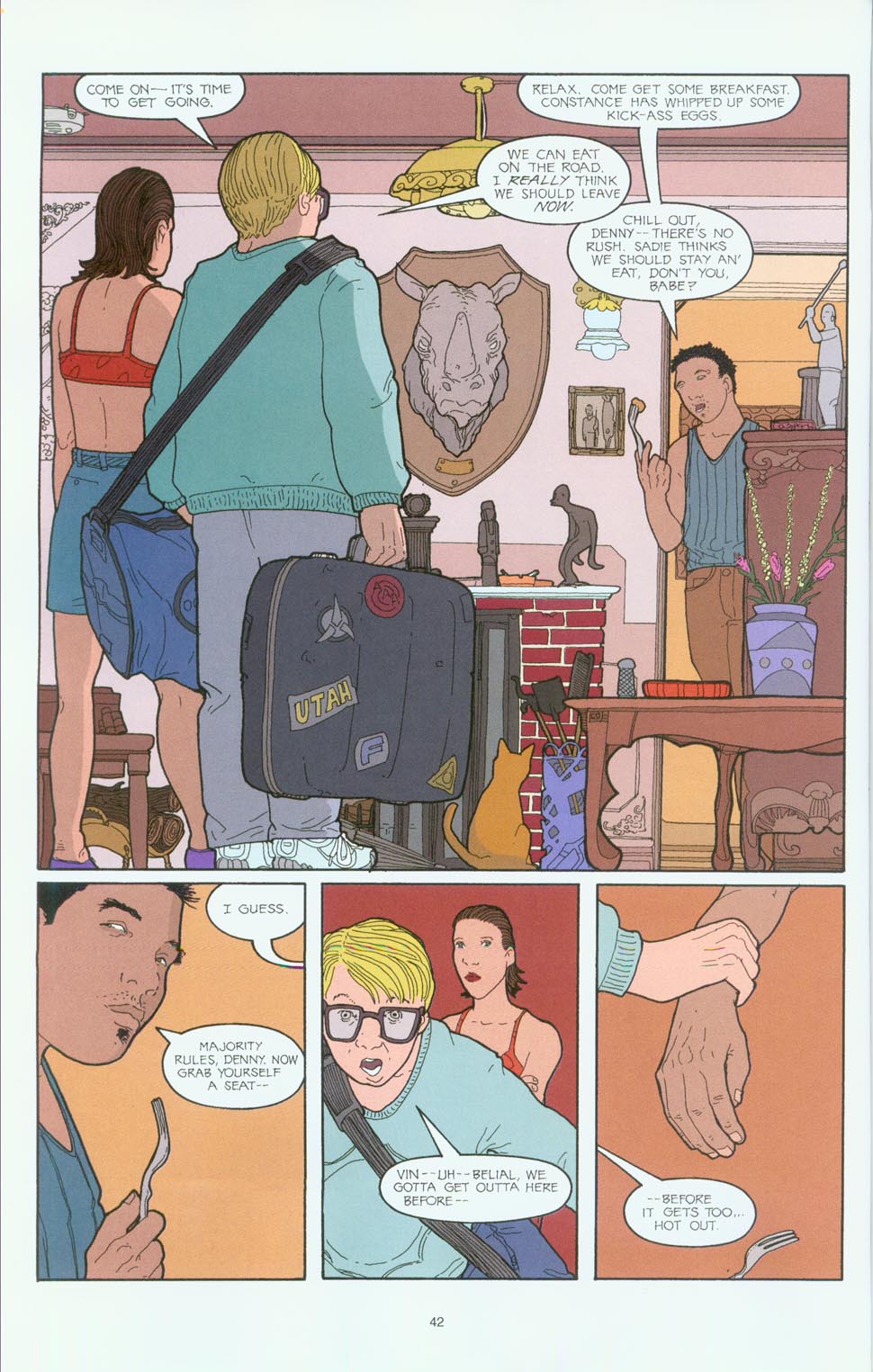 Read online Happydale: Devils in the Desert comic -  Issue #1 - 44