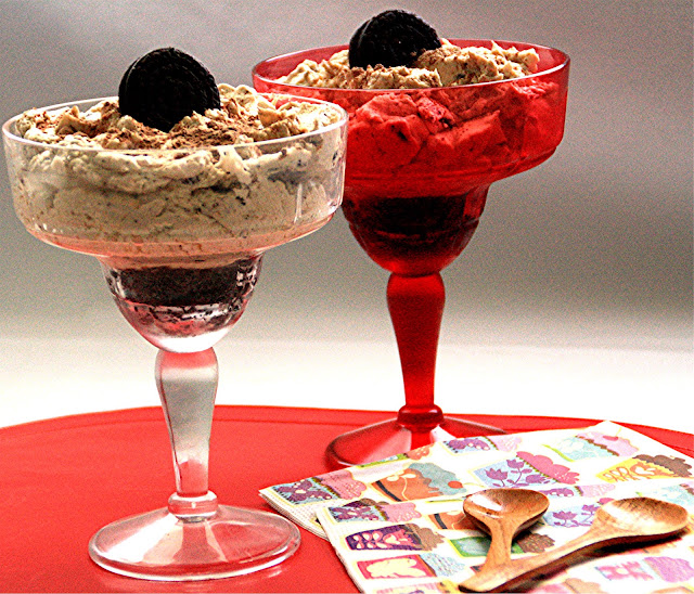  Coffe-Oreo Dessert. 