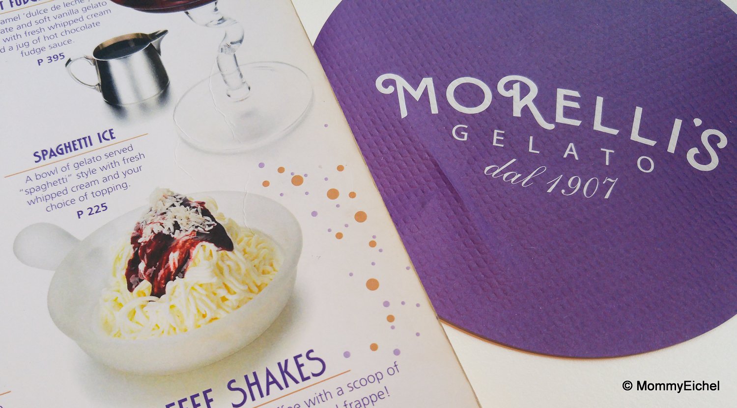 Mommy Eichel Awaken the Child In You at Morelli's Gelato