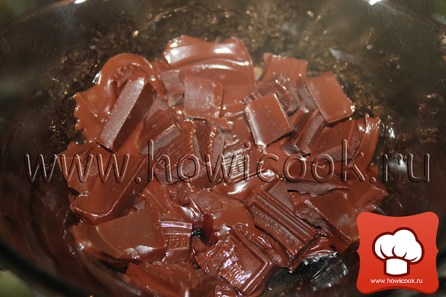 рецепт шоколадной глазури для торта пошаговые фото