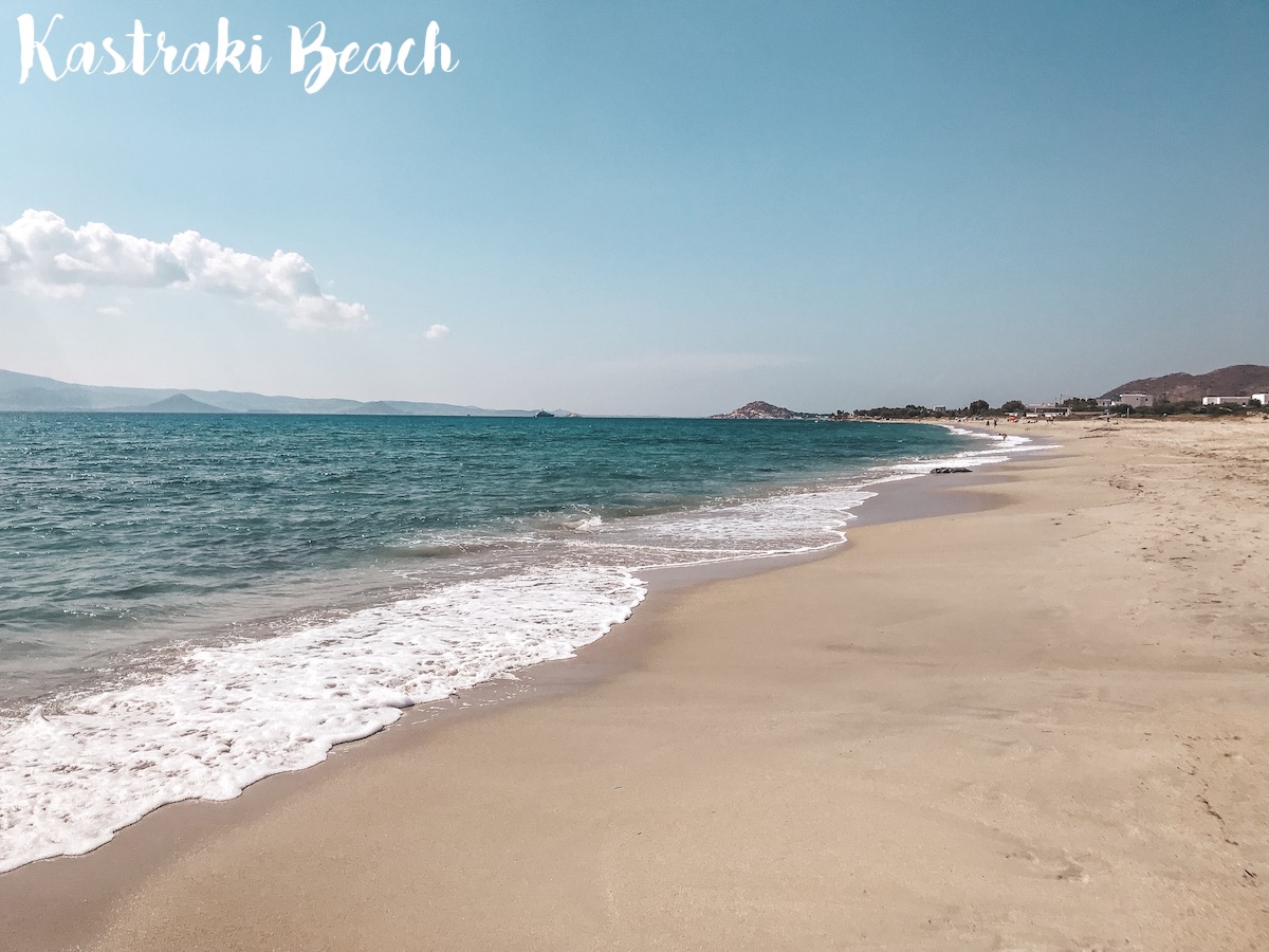 Naxos Travel Diary Reise Tipps Schönste Orte Schönste Strände der Insel Plaka Beach Strand