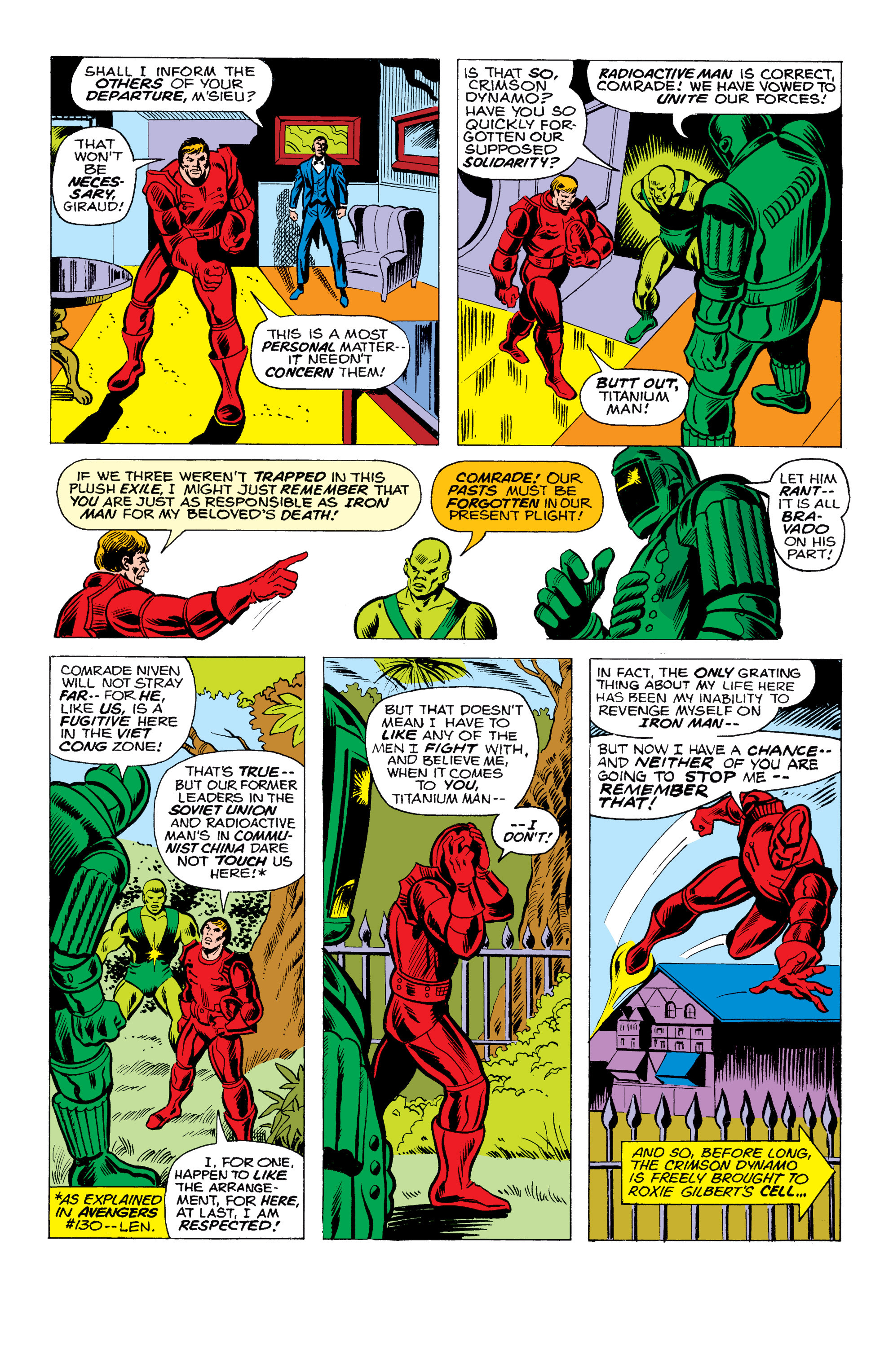 Read online Iron Man (1968) comic -  Issue #73 - 8