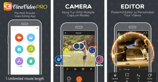 تطبيق viva video pro تطبيق viva video pro