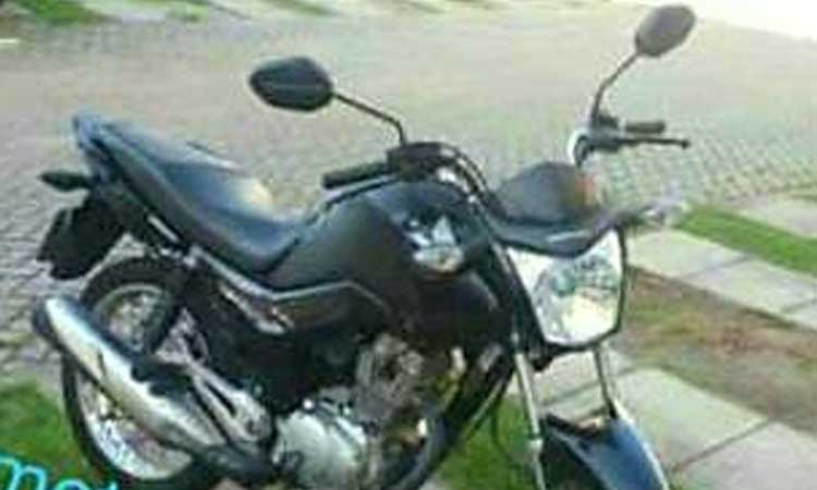 Moto tomada de assalto na região da Cachoeira dos Alves em Jacobina