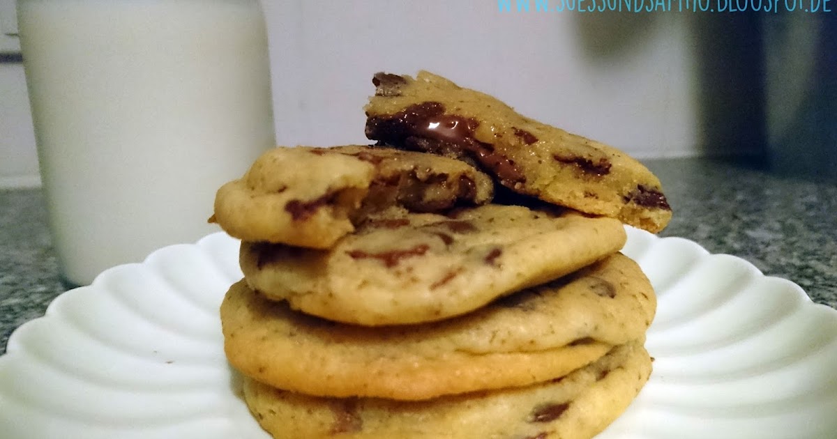 Süß &amp; Samtig: die Besten soft-baked Cookies
