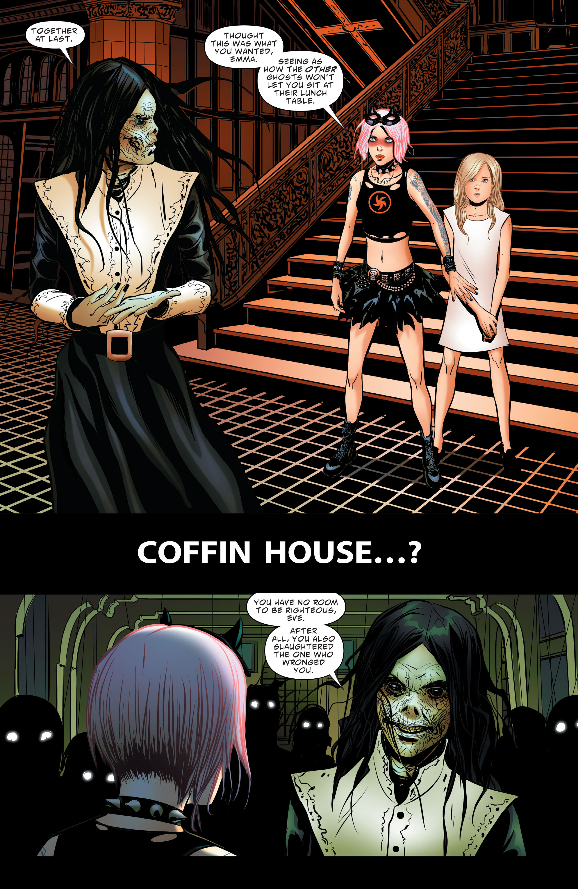 Read online Coffin Hill comic -  Issue #19 - 2