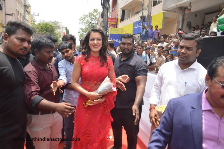 Catherine Tresa B New Mobile Store launch