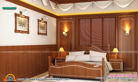 Master bedroom design