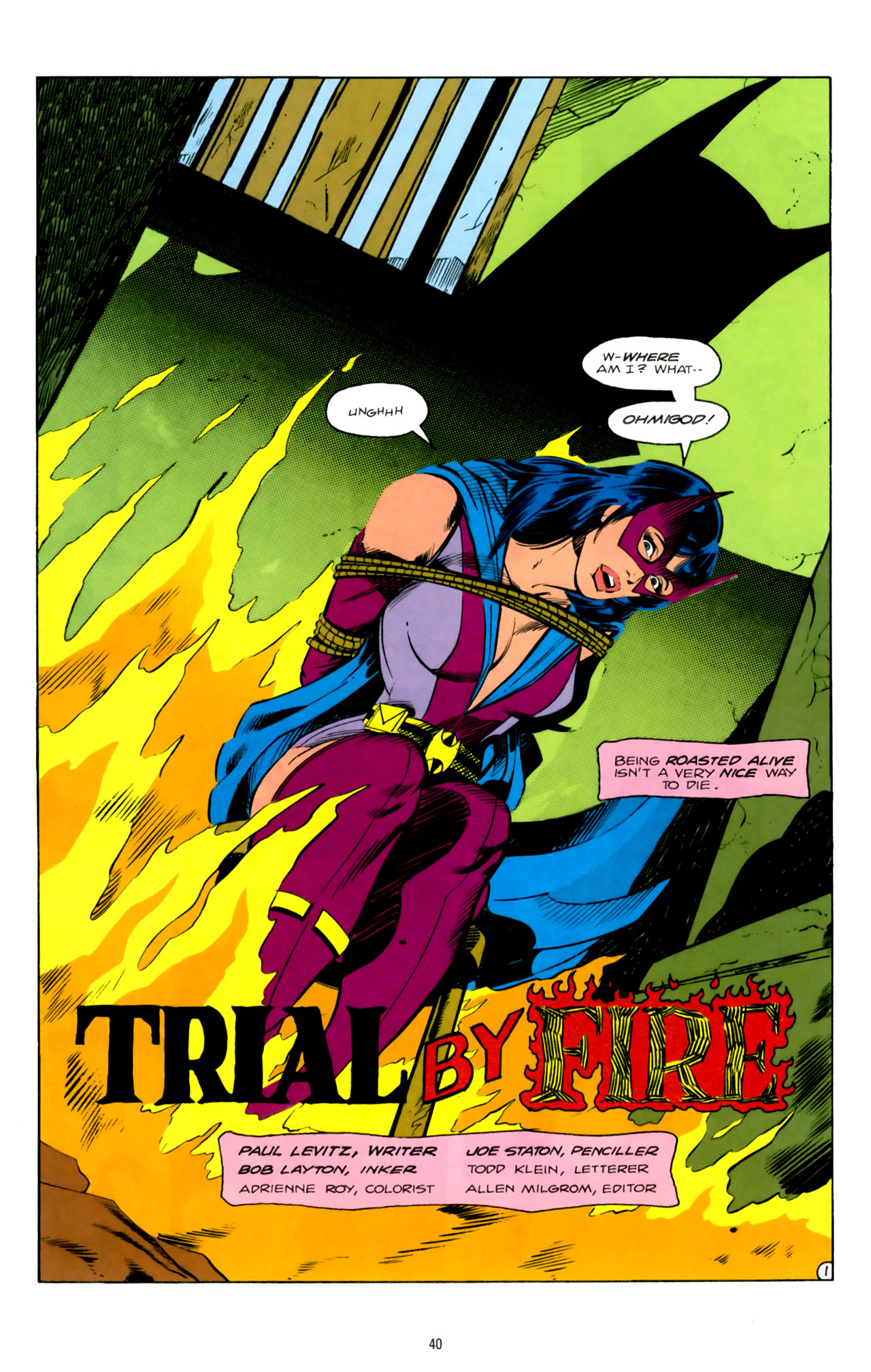 Read online Huntress: Darknight Daughter comic -  Issue # TPB - 41