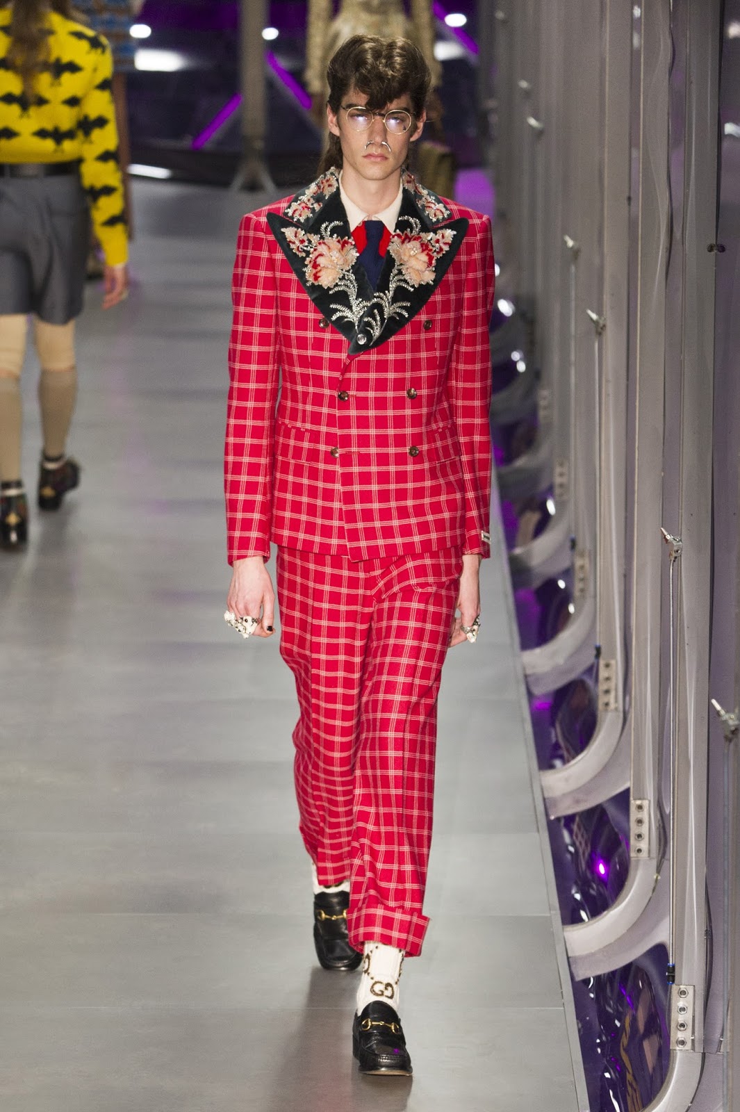 Runway MAN: Collection GUCCI