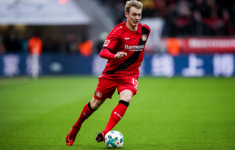 Terza Maglia Bayer 27 LeverkusenJulian Brandt Terza Maglia Bayer 27 LeverkusenJulian Brandt