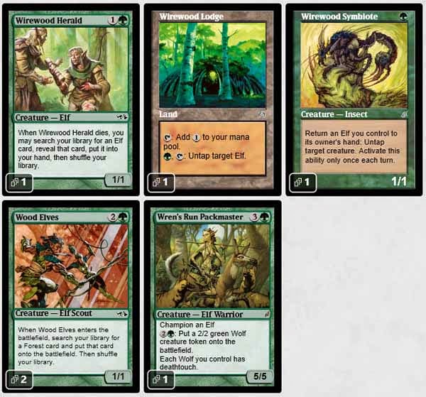 Magic the Gathering Adventures [Legacy] Duel Deck Elves online