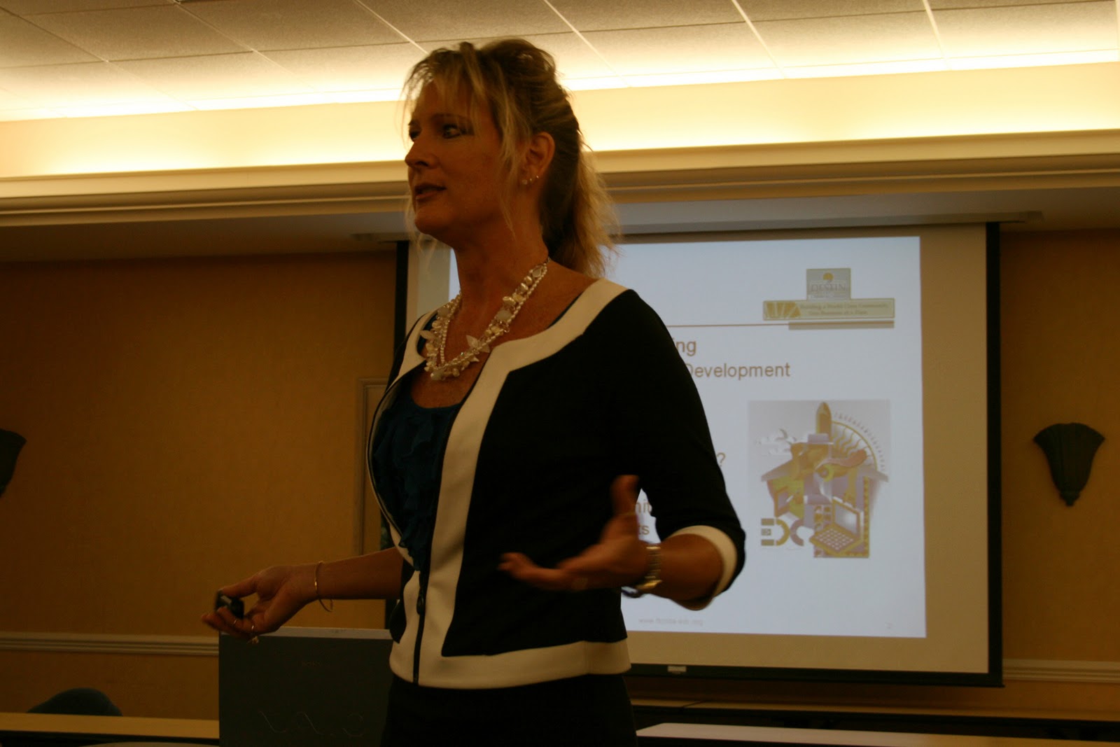 Once Upon a White, Sandy Beach (Interning at the Destin Chamber)