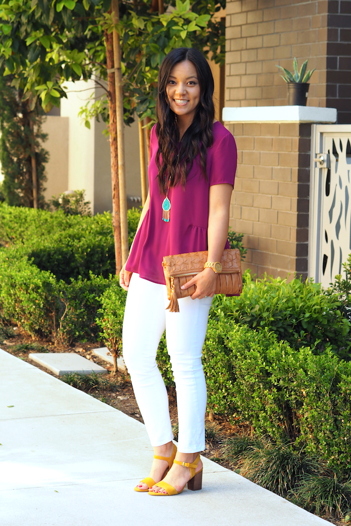 Putting Me Together How to Wear Colored Shoes