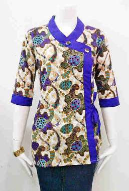 baju batik kerja wanita elegan baju batik kerja wanita elegan
