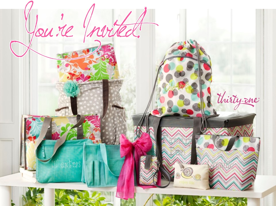 ... you to an online catalog party I am hosting for Thirty-One Gifts