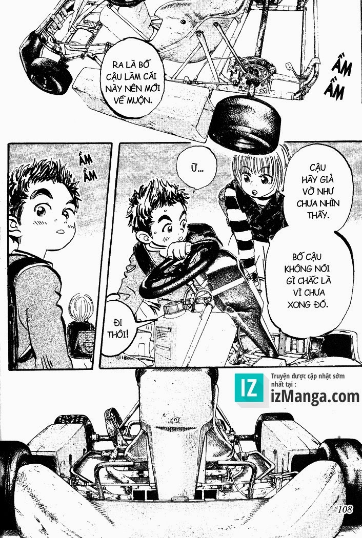 Capeta - Khát Vọng Đường Đua chap 3
