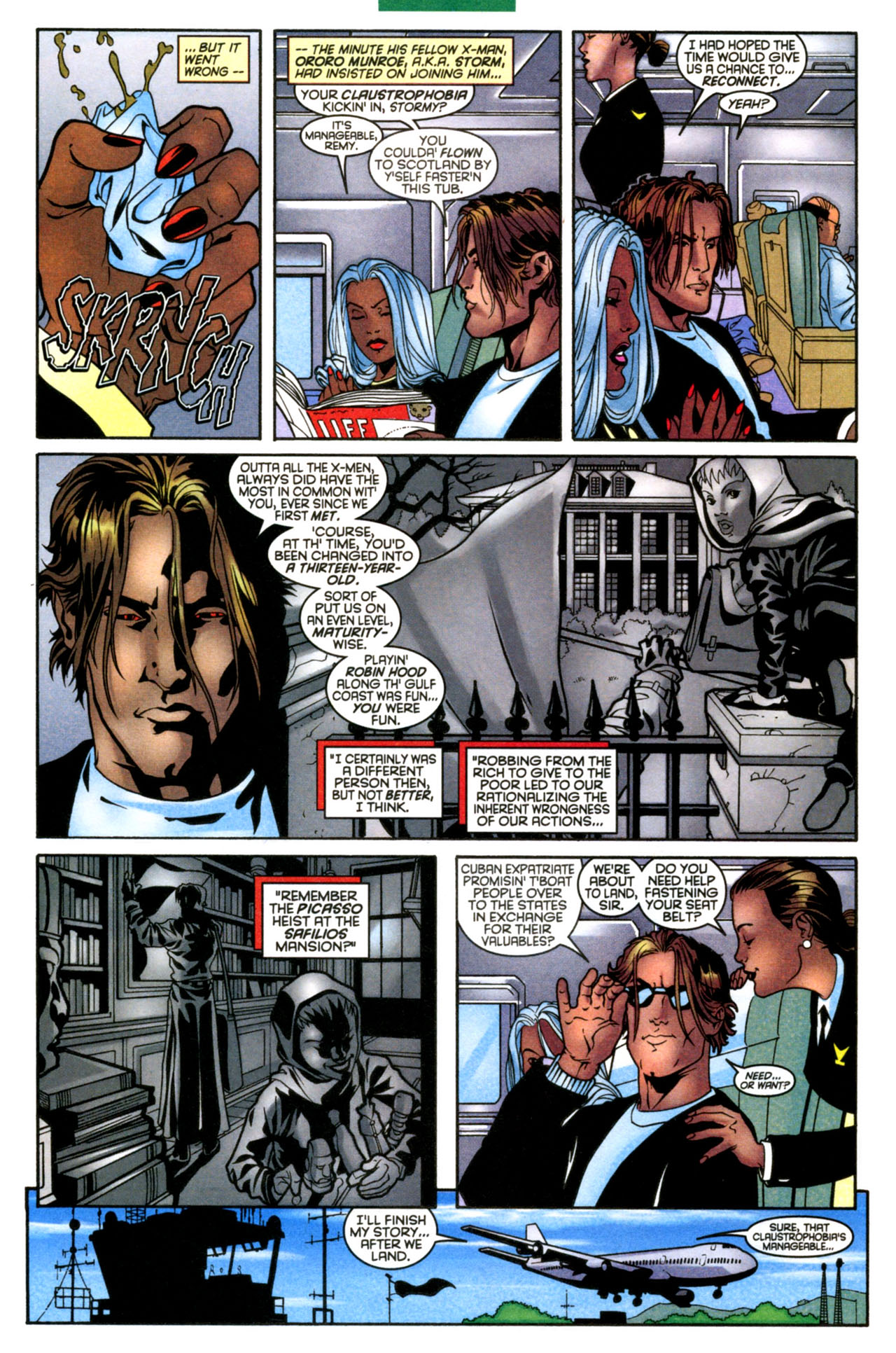 Read online Gambit (1999) comic -  Issue #2 - 7