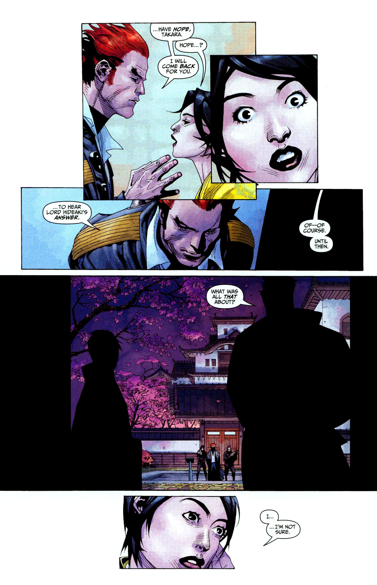 Read online Silent Dragon comic -  Issue #3 - 21