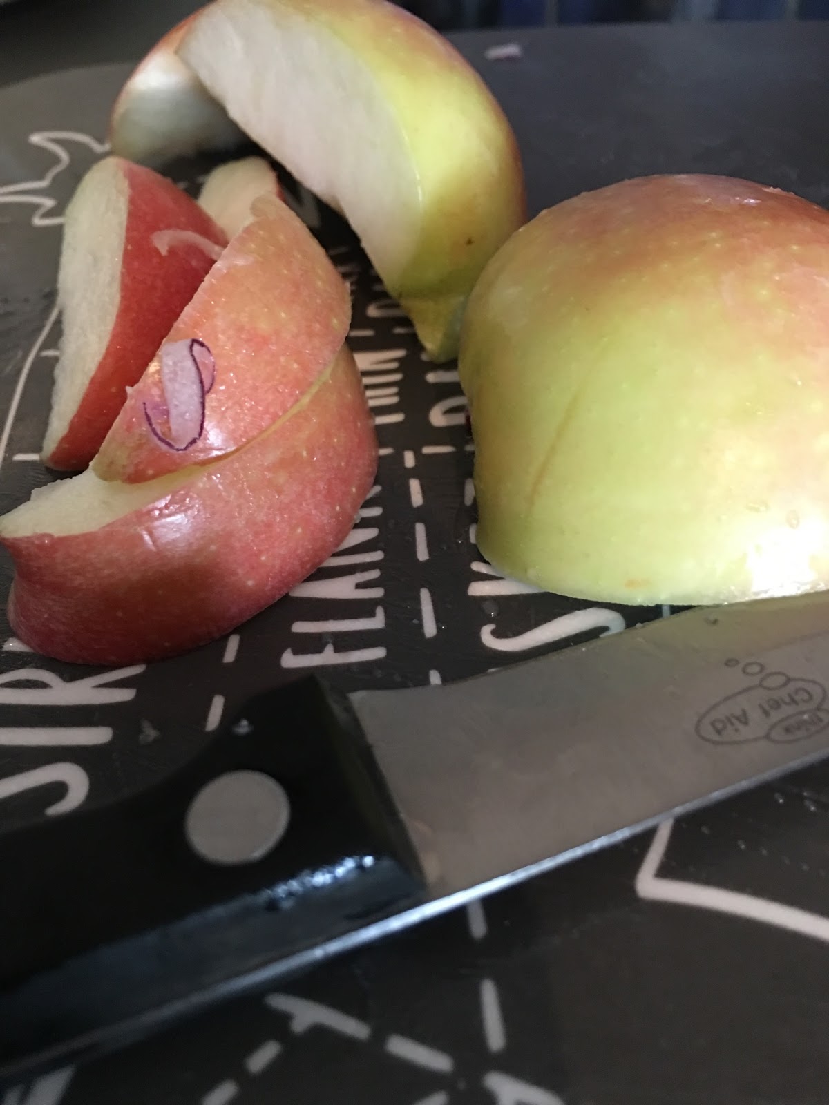 Red Cabbage with Bacon and Apple hob or slow cooker/crockpot recipe