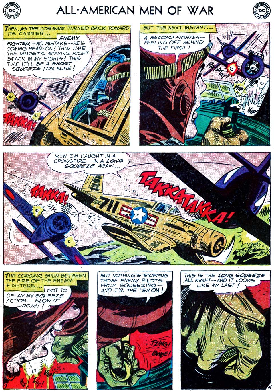 Read online All-American Men of War comic -  Issue #62 - 23