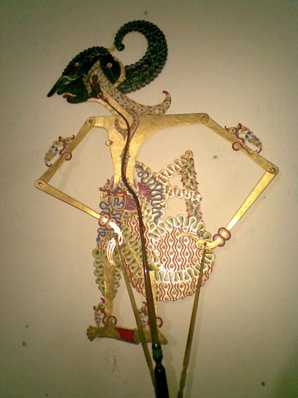 yuyun blawong antiq: WAYANG PANDAWA LIMA