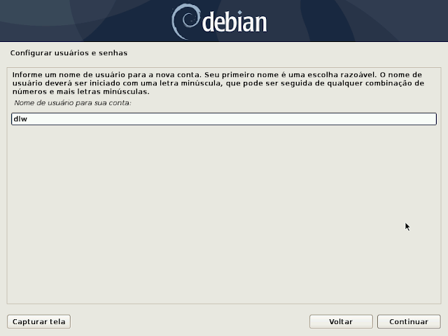 Debian Buster - Instalação limpa - Dicas Linux e Windows Debian Buster - Instalação limpa - Dicas Linux e Windows