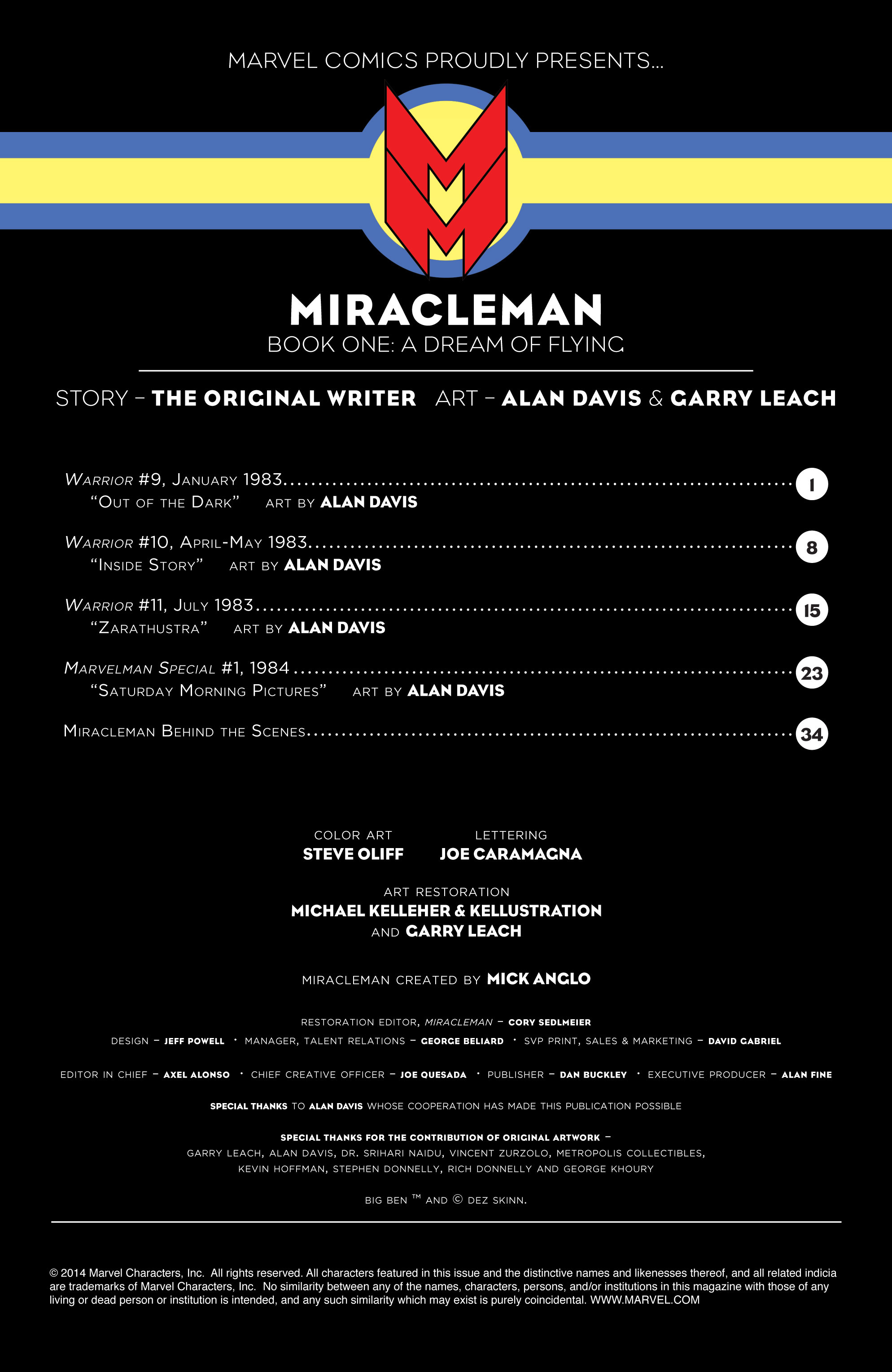 Read online Miracleman comic -  Issue #4 - 2