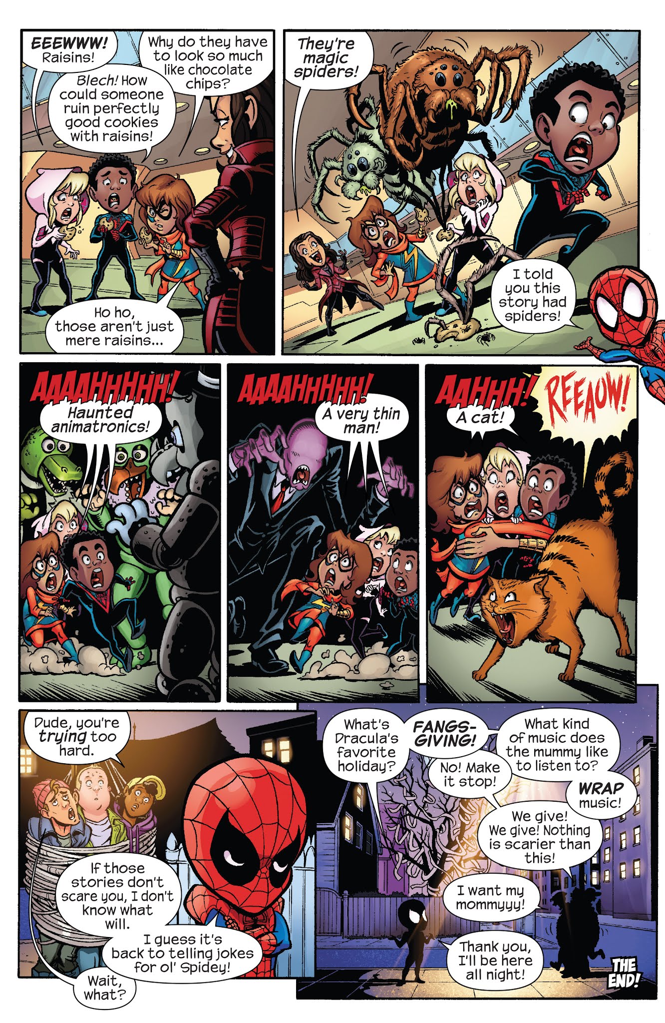 Marvel Super Hero Adventures: Captain Marvel - Halloween Spooktacular issue Full - Page 12