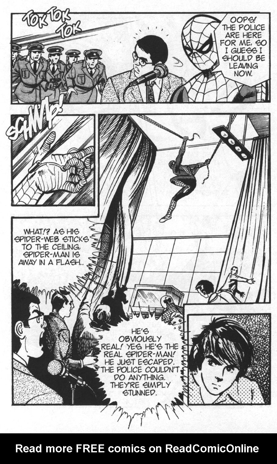 Read online Spider-Man: The Manga comic -  Issue #29 - 18