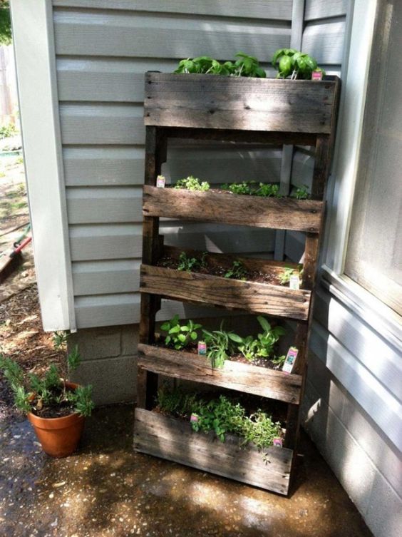 Beautiful Pallet Gardening Ideas Boo Gardening
