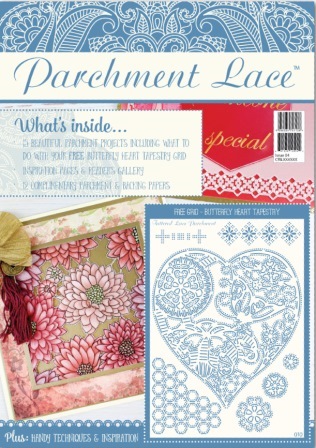Editor of Parchment Lace Issue 4