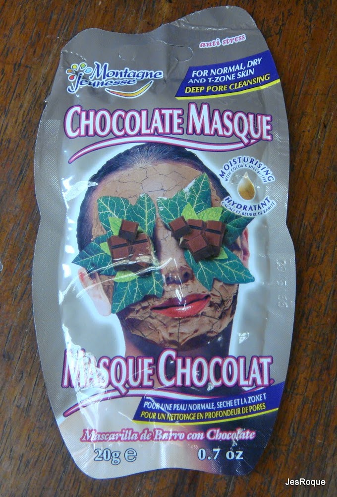 Review: Montagne Jeunesse Chocolate Masque