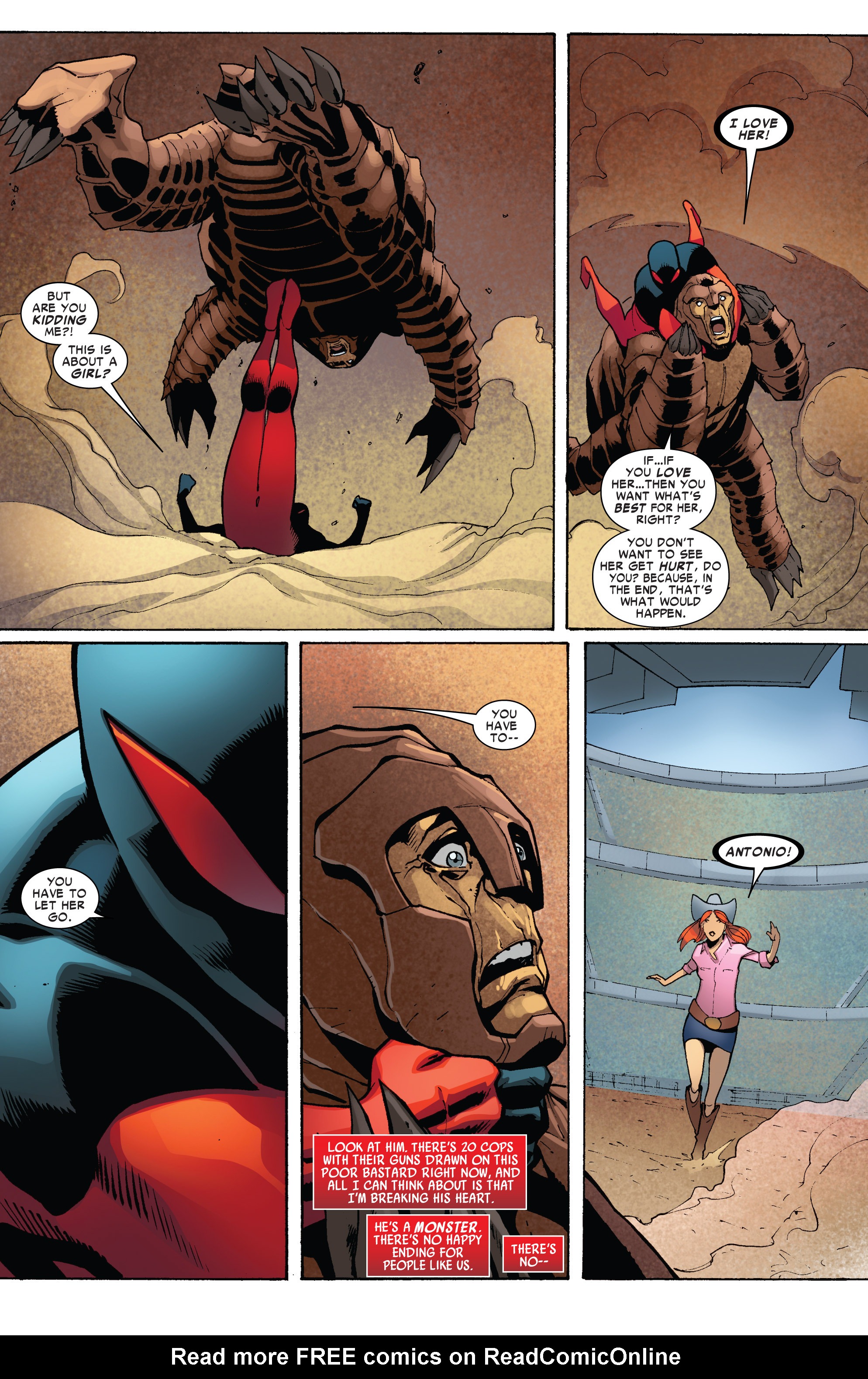 Read online Scarlet Spider (2012) comic -  Issue #16 - 18