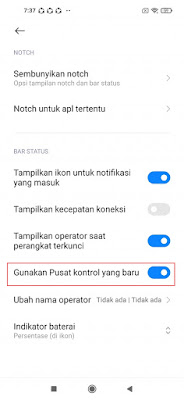 How To Enable New Control Center On Xiaomi MIUI 12 3