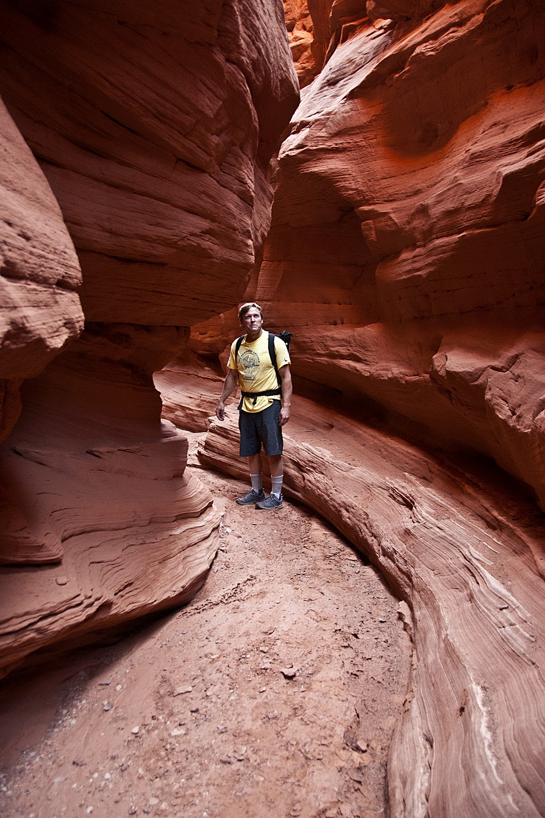 The Booby Hatcher: Canyoneering: West Fork Blue John Canyon