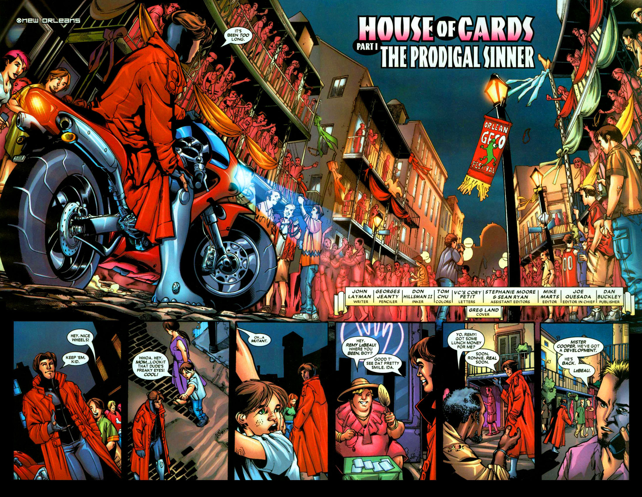 Read online Gambit (2004) comic -  Issue #1 - 7