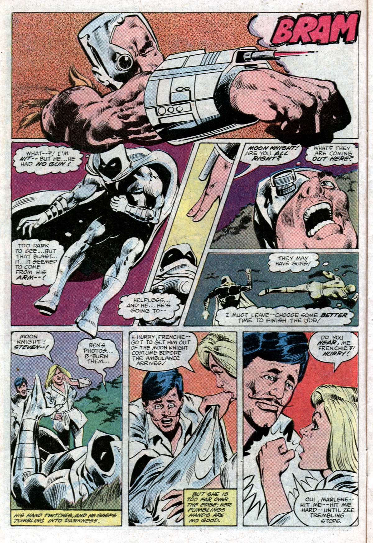Moon Knight (1980) issue 17 - Page 9
