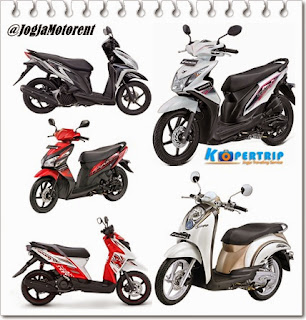 sewa motor daerah seturan jogja