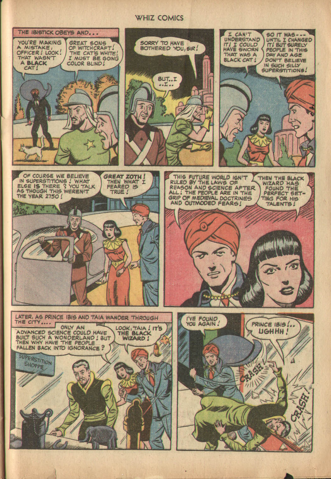 Read online WHIZ Comics comic -  Issue #127 - 45