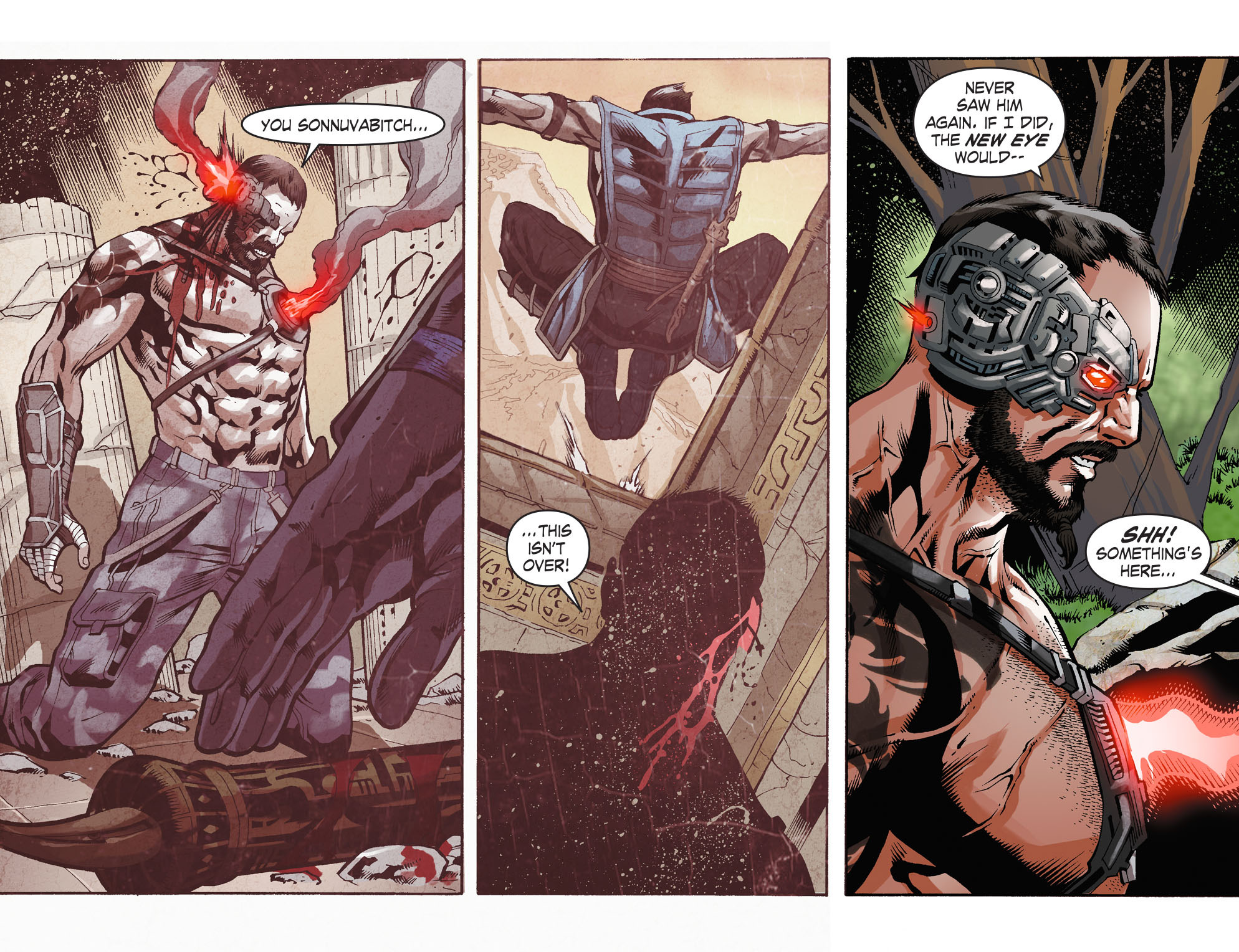 Read online Mortal Kombat X [I] comic -  Issue #9 - 18