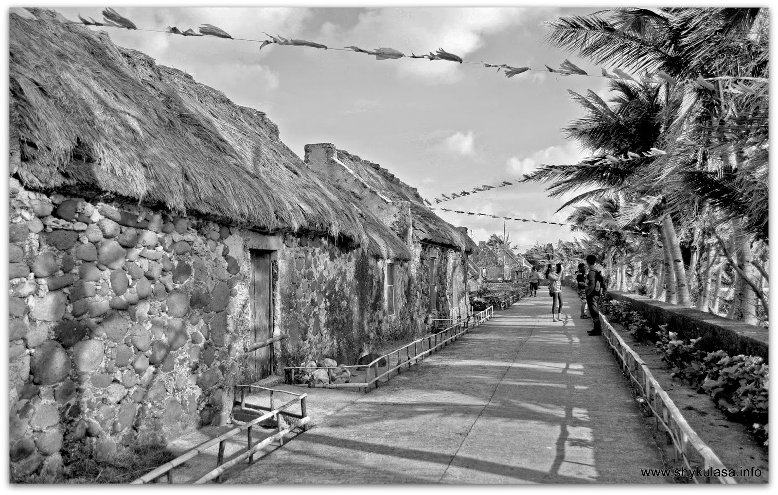 Savidug Stone Houses, Sabtang Island, Batanes