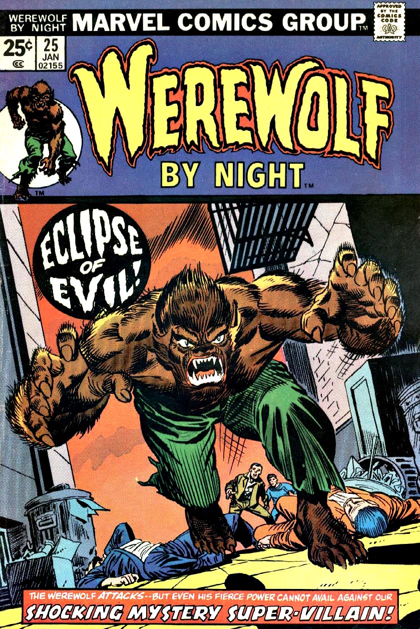 Werewolf by Night (1972) #36, Comic Issues