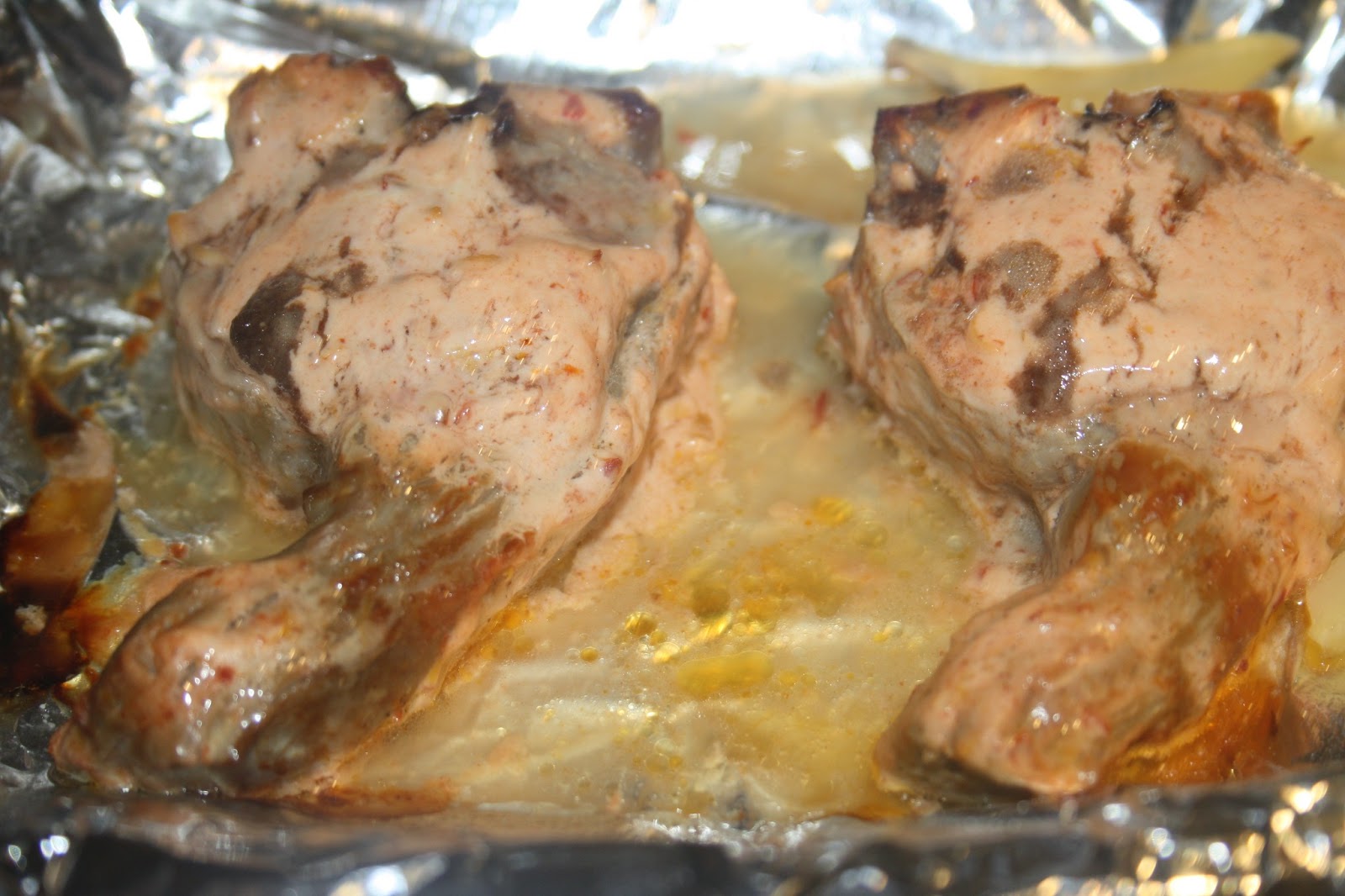 Caroline Makes.... Slimming Worldstyle Harissa Lamb with Potatoes